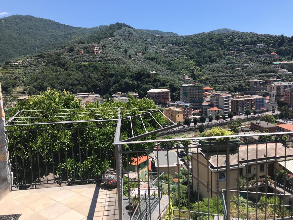 Casa Luna Recco Kültér fotó